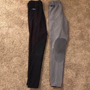 Two Pairs of Womens  Irideon Riding Pants